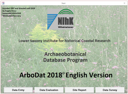 Revision of the database system of ArboDat